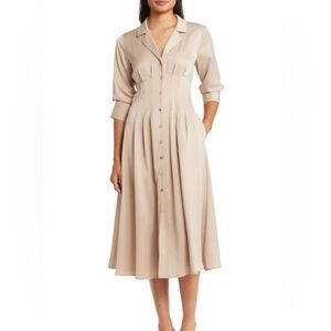Beige Zoe And Claire Nordstrom Dress